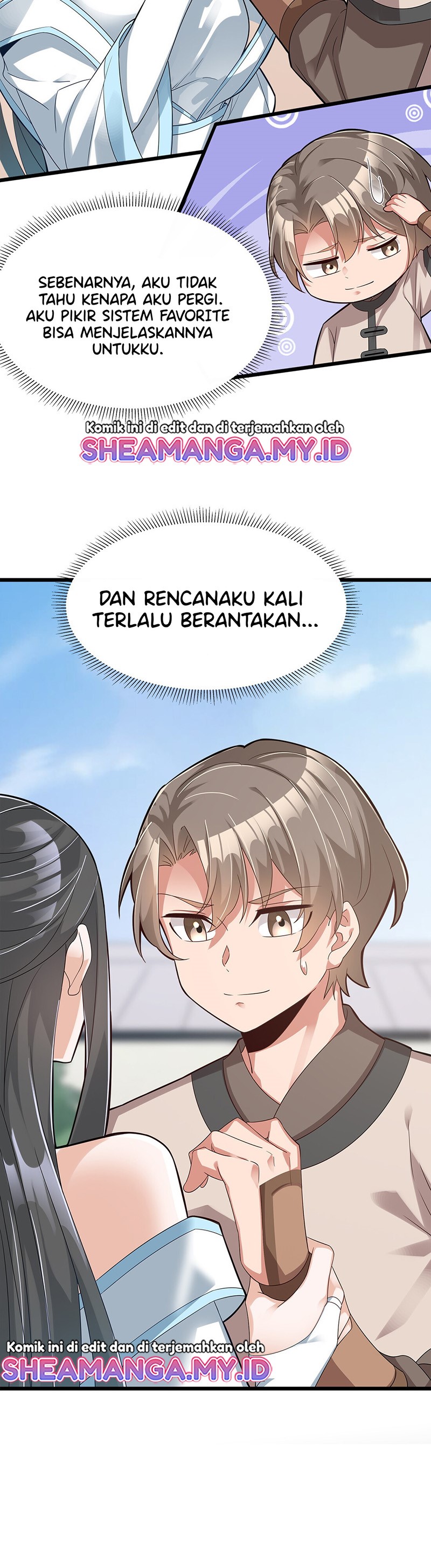 After The Friendship Full (100% Cleared Harem Route / Make The Level Up To Max) Chapter 04 Gambar 5