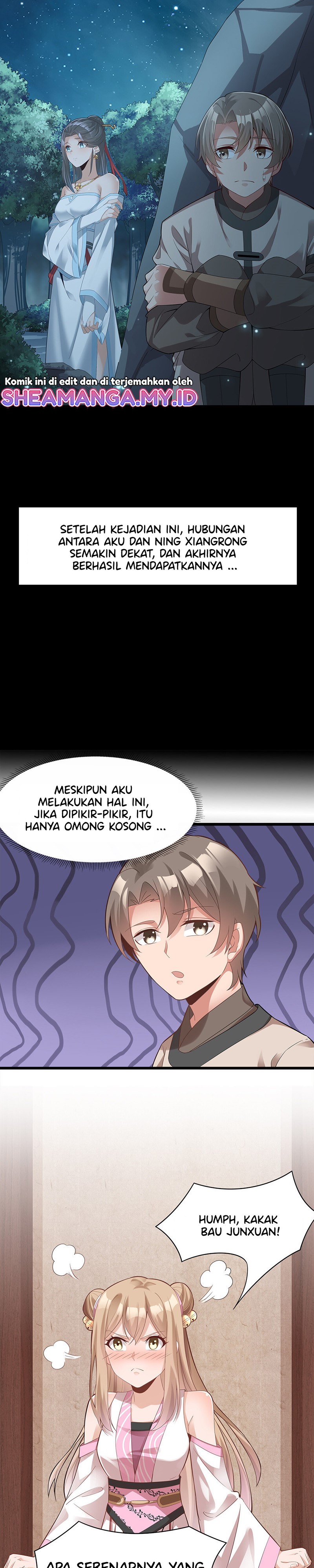 After The Friendship Full (100% Cleared Harem Route / Make The Level Up To Max) Chapter 04 Gambar 10