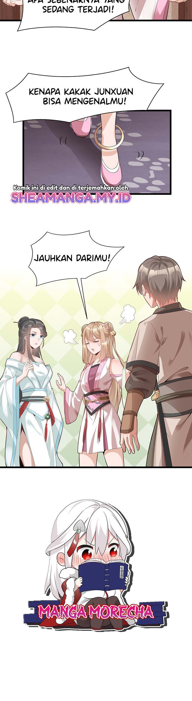 After The Friendship Full (100% Cleared Harem Route / Make The Level Up To Max) Chapter 04 Gambar 11