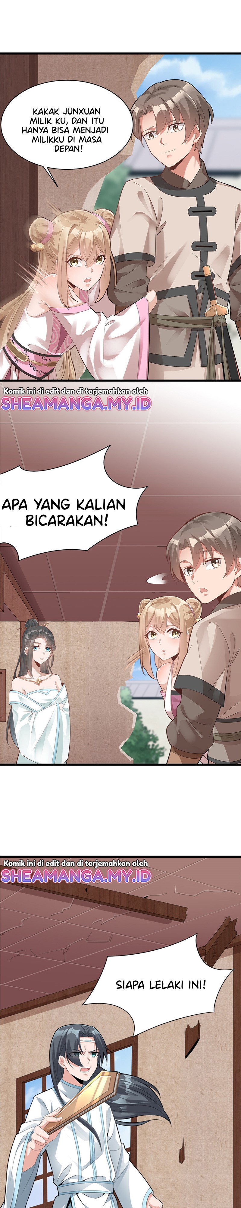After The Friendship Full (100% Cleared Harem Route / Make The Level Up To Max) Chapter 04 Gambar 12