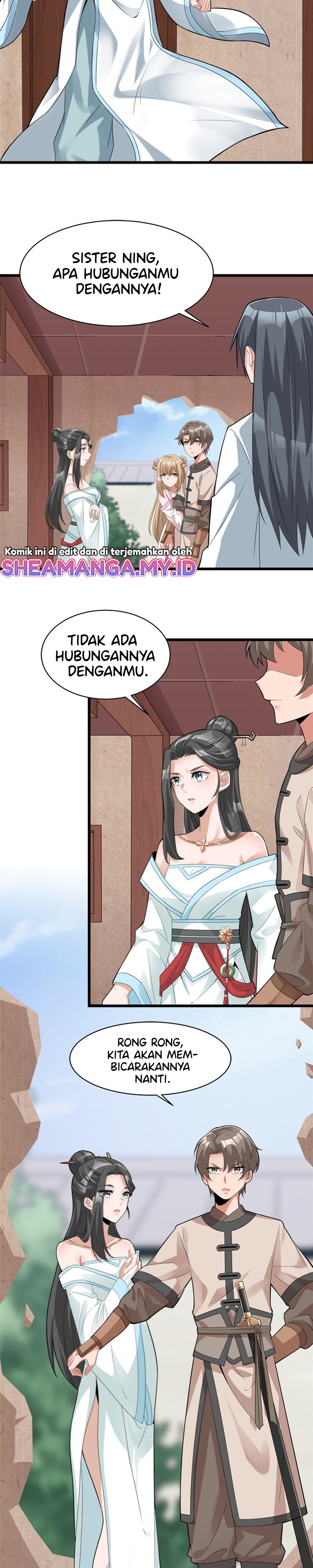 After The Friendship Full (100% Cleared Harem Route / Make The Level Up To Max) Chapter 04 Gambar 13