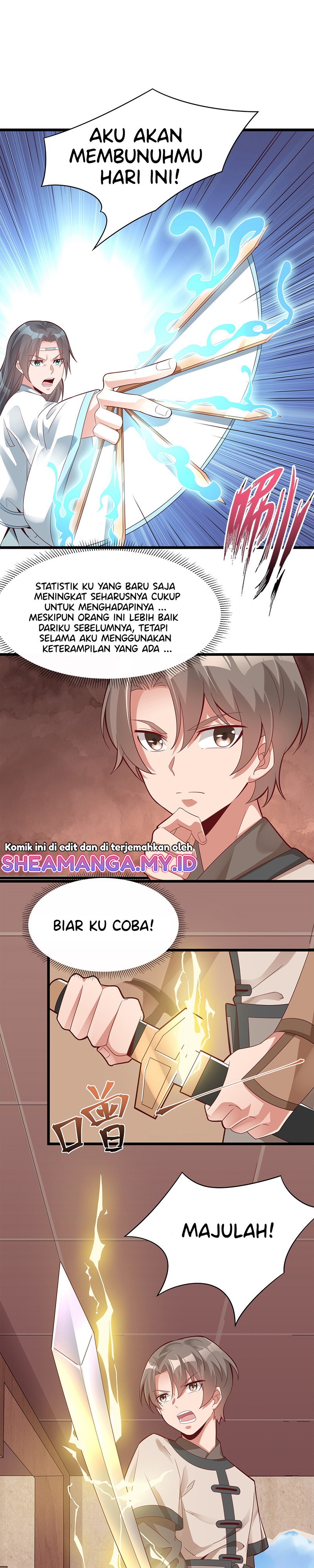 After The Friendship Full (100% Cleared Harem Route / Make The Level Up To Max) Chapter 04 Gambar 15