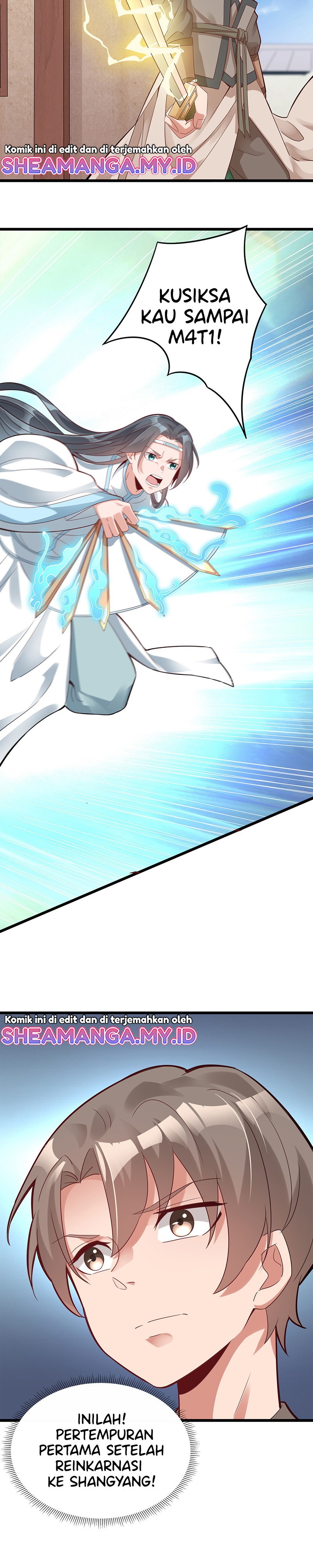 After The Friendship Full (100% Cleared Harem Route / Make The Level Up To Max) Chapter 04 Gambar 16