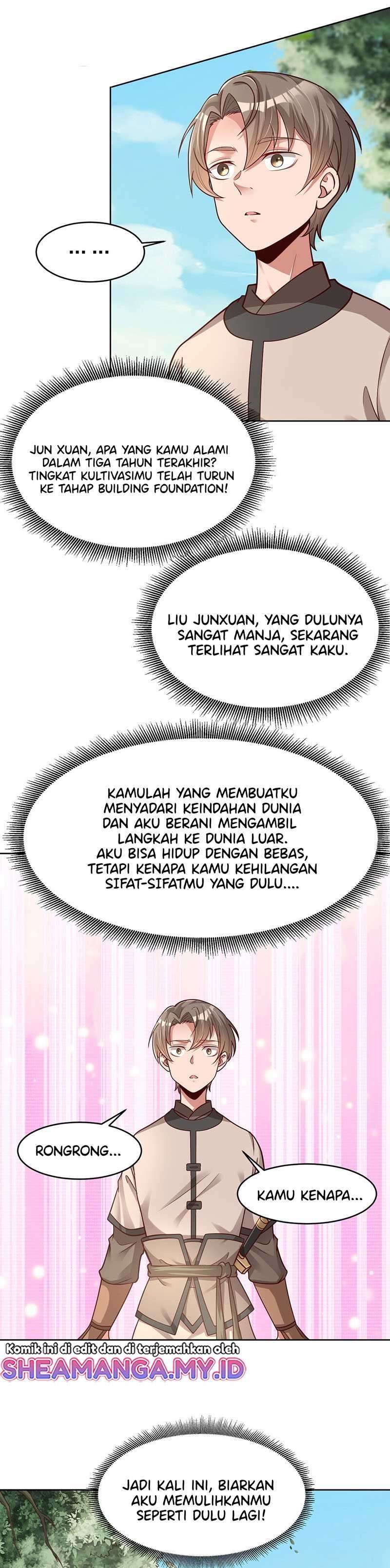 After The Friendship Full (100% Cleared Harem Route / Make The Level Up To Max) Chapter 12 Gambar 6