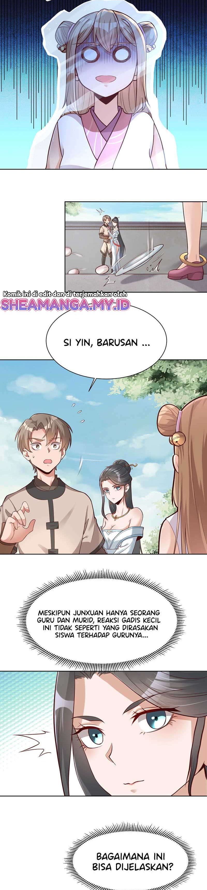 After The Friendship Full (100% Cleared Harem Route / Make The Level Up To Max) Chapter 12 Gambar 10