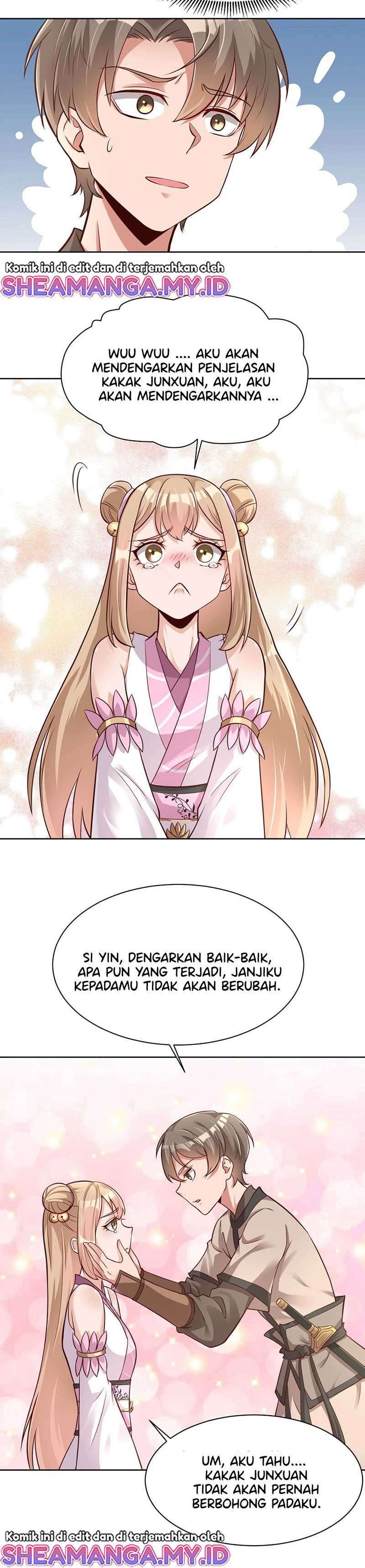 After The Friendship Full (100% Cleared Harem Route / Make The Level Up To Max) Chapter 12 Gambar 11