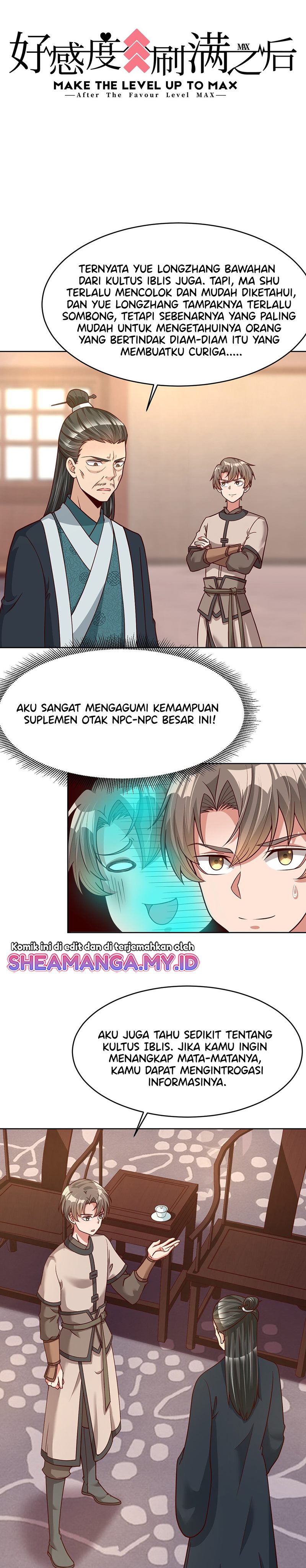 After The Friendship Full (100% Cleared Harem Route / Make The Level Up To Max) Chapter 16 Gambar 3