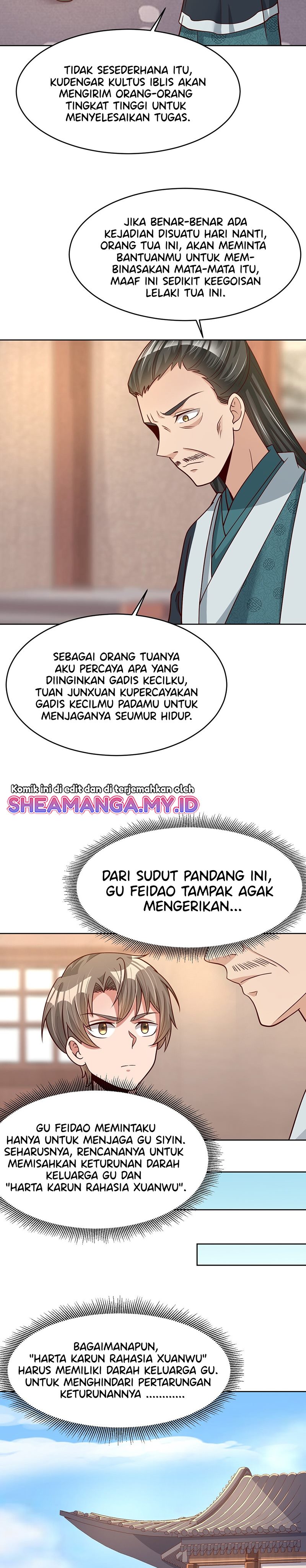 After The Friendship Full (100% Cleared Harem Route / Make The Level Up To Max) Chapter 16 Gambar 4