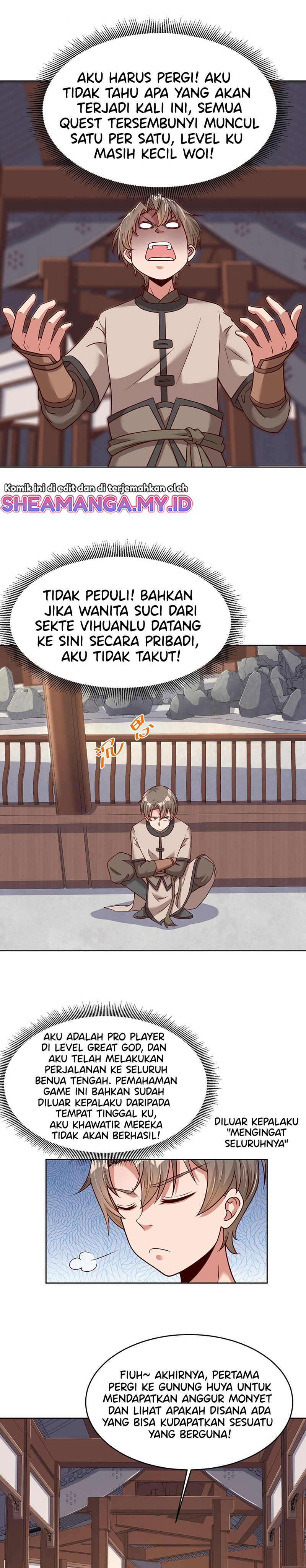 After The Friendship Full (100% Cleared Harem Route / Make The Level Up To Max) Chapter 16 Gambar 6