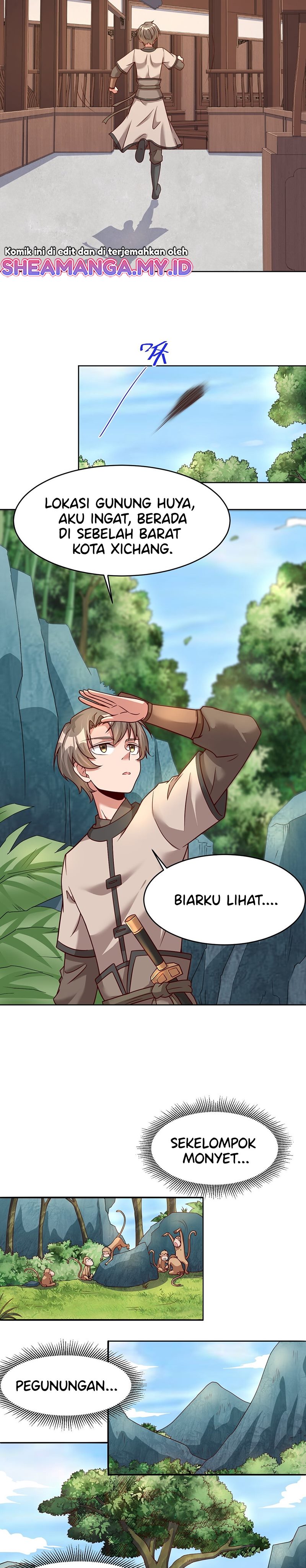 After The Friendship Full (100% Cleared Harem Route / Make The Level Up To Max) Chapter 16 Gambar 7