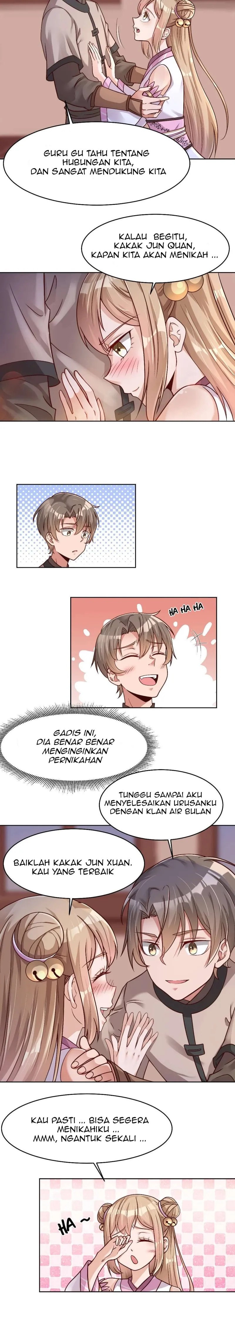 After The Friendship Full (100% Cleared Harem Route / Make The Level Up To Max) Chapter 20 Gambar 4