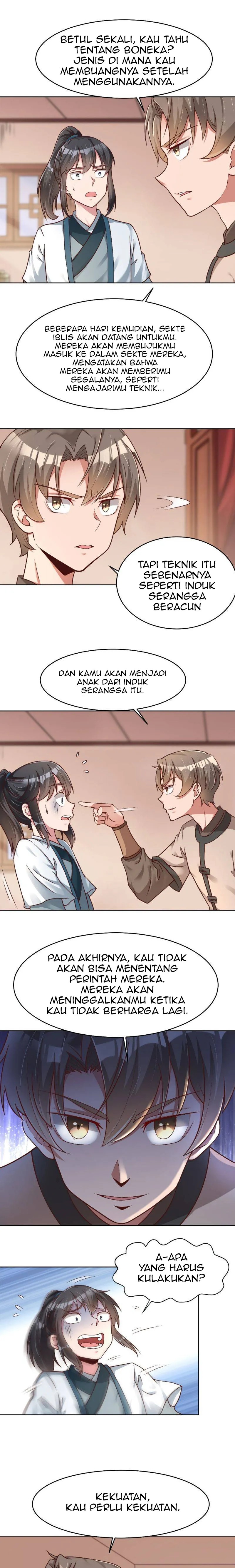 After The Friendship Full (100% Cleared Harem Route / Make The Level Up To Max) Chapter 21 Gambar 2