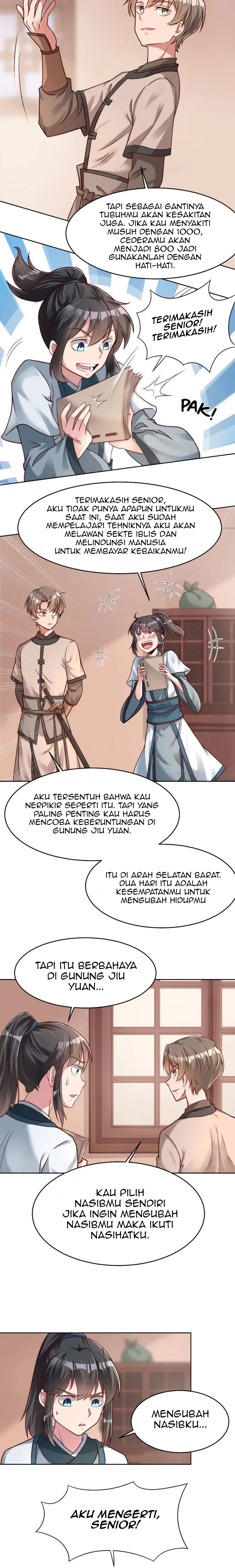 After The Friendship Full (100% Cleared Harem Route / Make The Level Up To Max) Chapter 21 Gambar 4