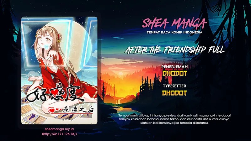 After The Friendship Full (100% Cleared Harem Route / Make The Level Up To Max) Chapter 23 Gambar 1