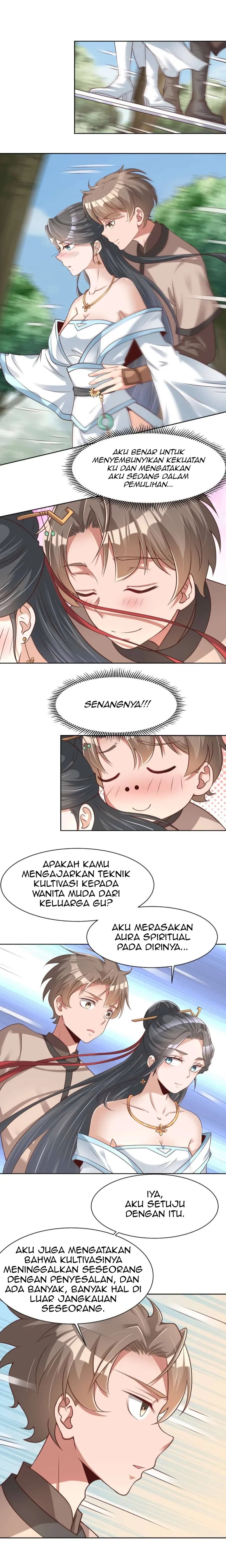 After The Friendship Full (100% Cleared Harem Route / Make The Level Up To Max) Chapter 34 Gambar 2