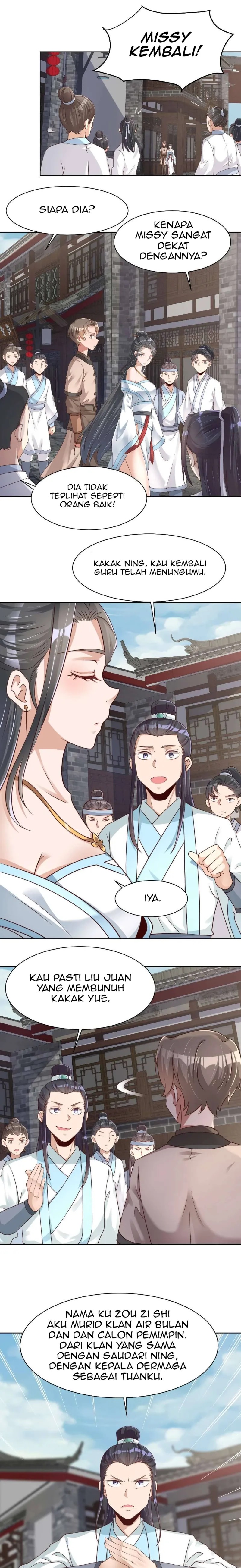 After The Friendship Full (100% Cleared Harem Route / Make The Level Up To Max) Chapter 34 Gambar 5