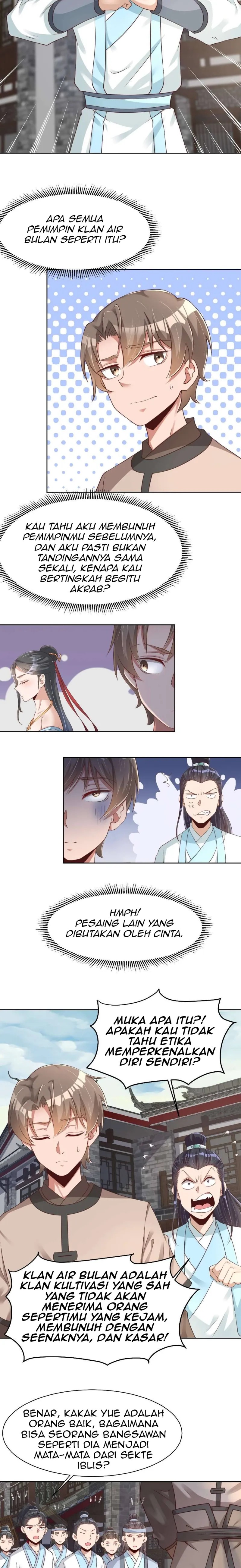 After The Friendship Full (100% Cleared Harem Route / Make The Level Up To Max) Chapter 34 Gambar 6