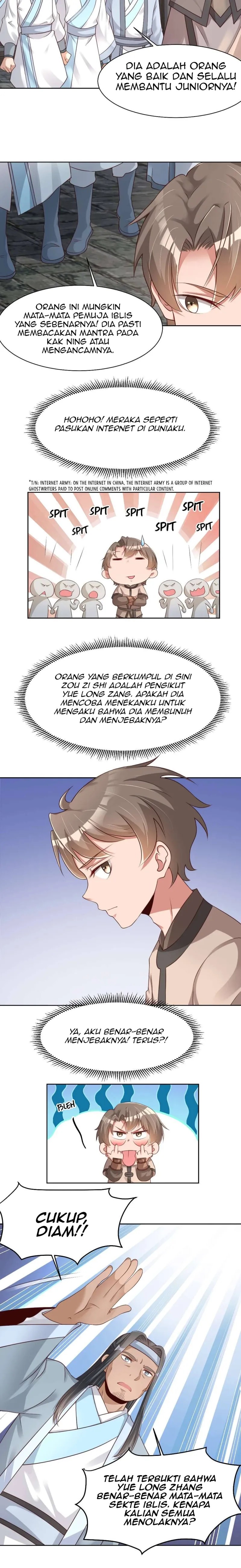 After The Friendship Full (100% Cleared Harem Route / Make The Level Up To Max) Chapter 34 Gambar 7