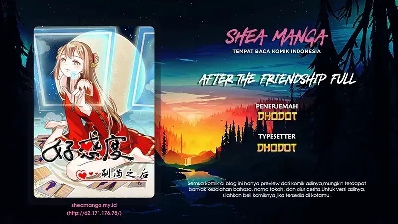 After The Friendship Full (100% Cleared Harem Route / Make The Level Up To Max) Chapter 40 Gambar 1