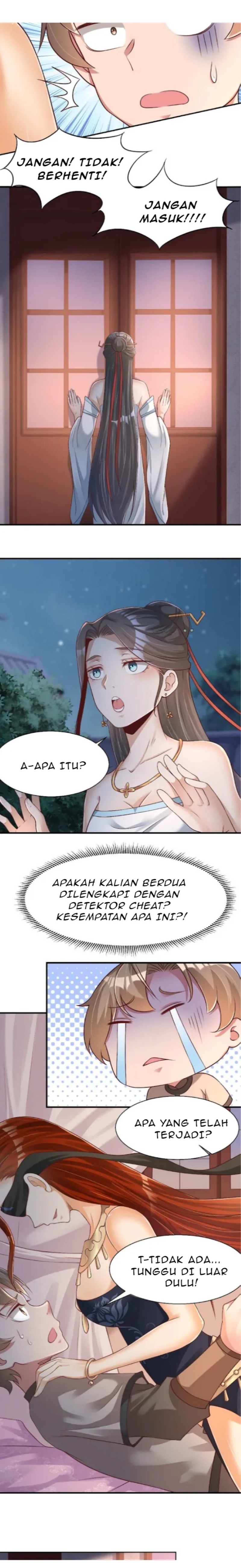 After The Friendship Full (100% Cleared Harem Route / Make The Level Up To Max) Chapter 40 Gambar 3