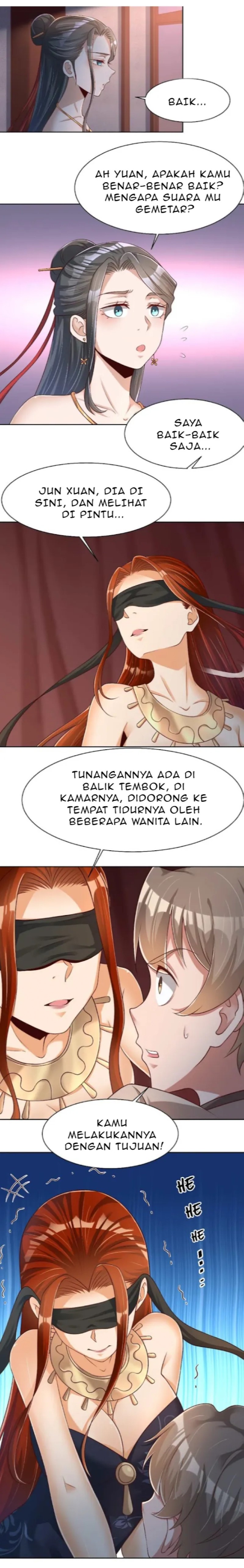 After The Friendship Full (100% Cleared Harem Route / Make The Level Up To Max) Chapter 40 Gambar 4