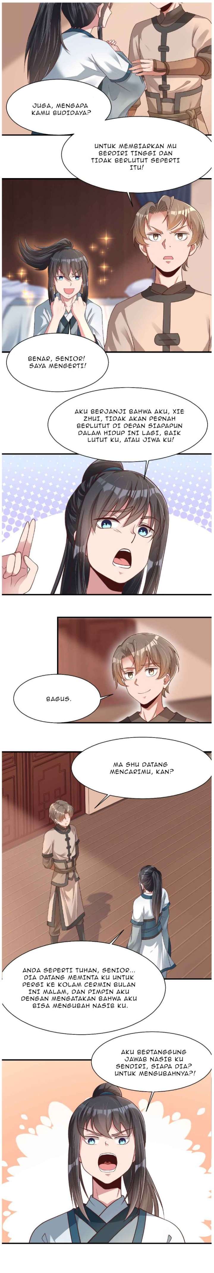 After The Friendship Full (100% Cleared Harem Route / Make The Level Up To Max) Chapter 48 Gambar 5