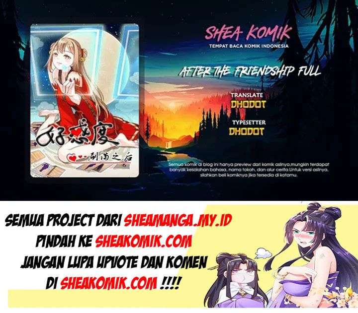 After The Friendship Full (100% Cleared Harem Route / Make The Level Up To Max) Chapter 53 Gambar 1