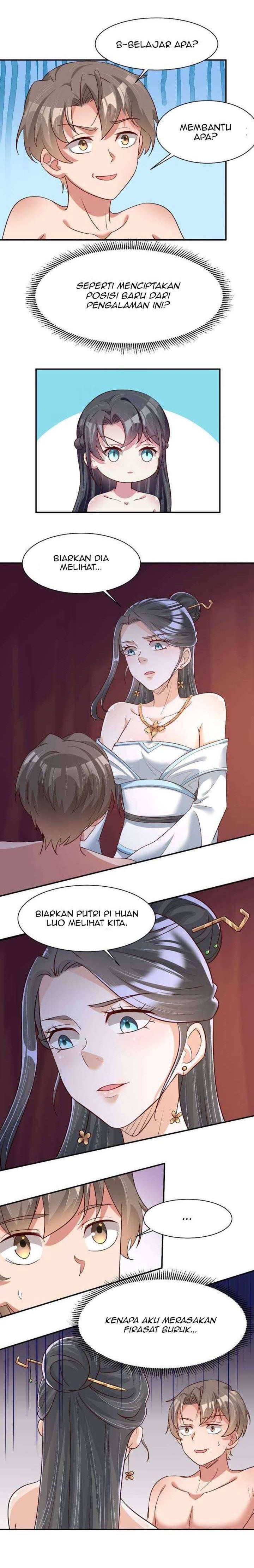 After The Friendship Full (100% Cleared Harem Route / Make The Level Up To Max) Chapter 58 Gambar 8