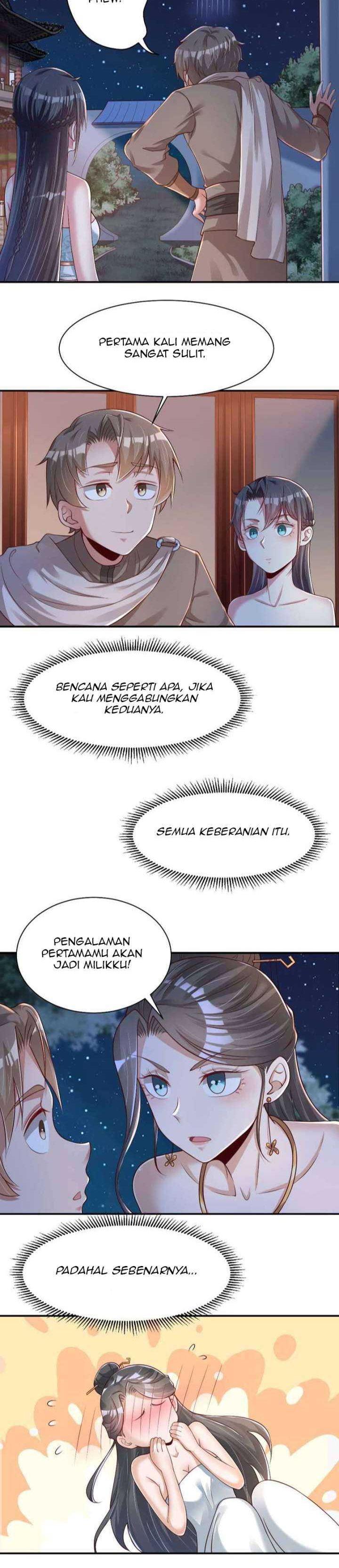 After The Friendship Full (100% Cleared Harem Route / Make The Level Up To Max) Chapter 58 Gambar 12