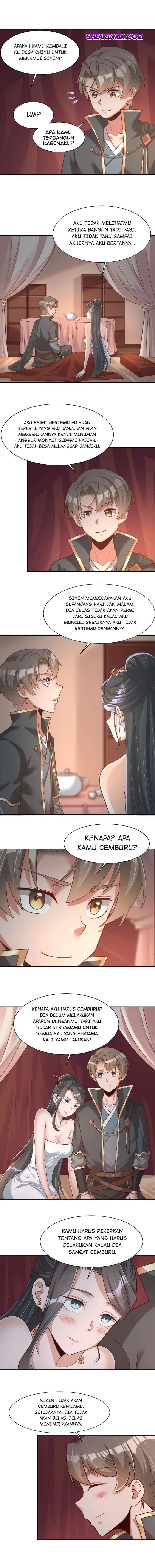 After The Friendship Full (100% Cleared Harem Route / Make The Level Up To Max) Chapter 61 Gambar 5