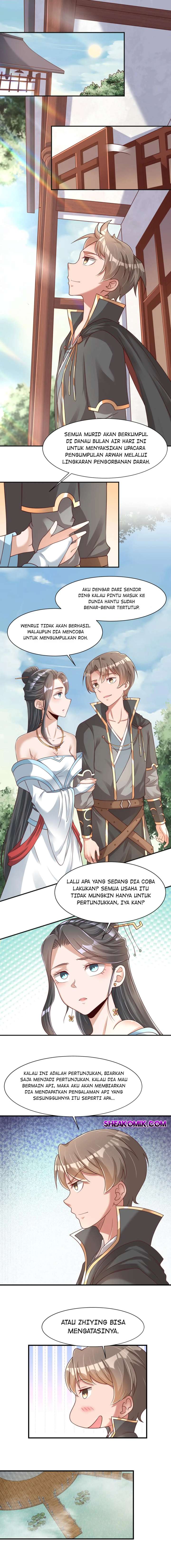 After The Friendship Full (100% Cleared Harem Route / Make The Level Up To Max) Chapter 61 Gambar 7
