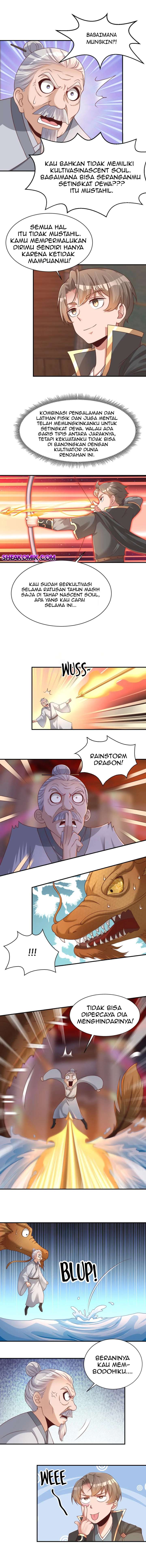After The Friendship Full (100% Cleared Harem Route / Make The Level Up To Max) Chapter 62 Gambar 6