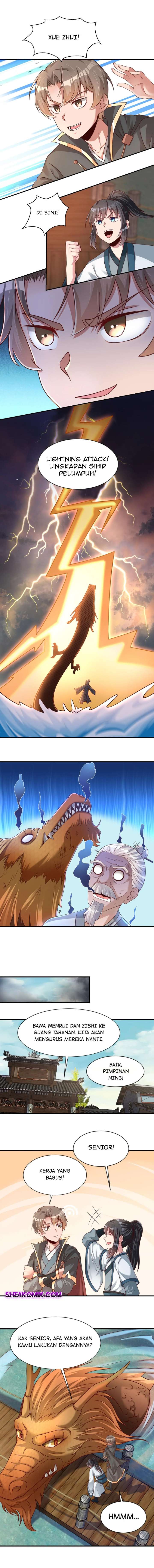 After The Friendship Full (100% Cleared Harem Route / Make The Level Up To Max) Chapter 62 Gambar 7