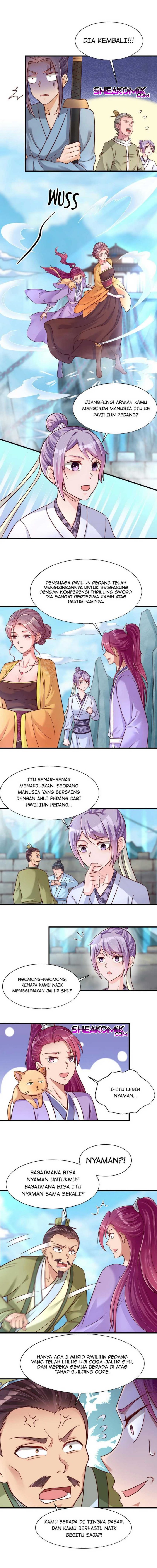 After The Friendship Full (100% Cleared Harem Route / Make The Level Up To Max) Chapter 76 Gambar 4