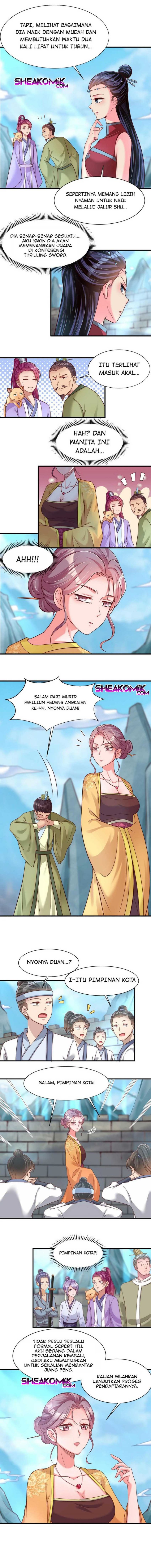After The Friendship Full (100% Cleared Harem Route / Make The Level Up To Max) Chapter 76 Gambar 5