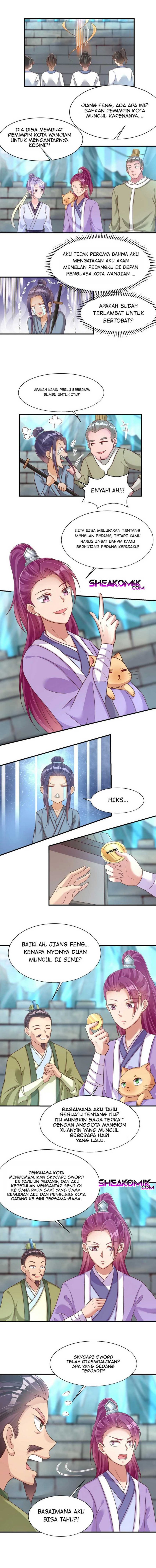After The Friendship Full (100% Cleared Harem Route / Make The Level Up To Max) Chapter 76 Gambar 6