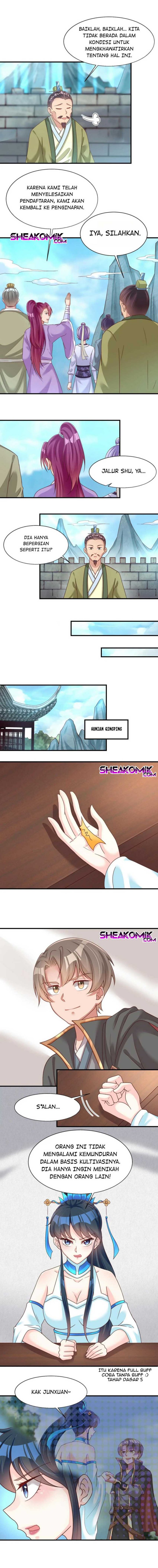 After The Friendship Full (100% Cleared Harem Route / Make The Level Up To Max) Chapter 76 Gambar 7