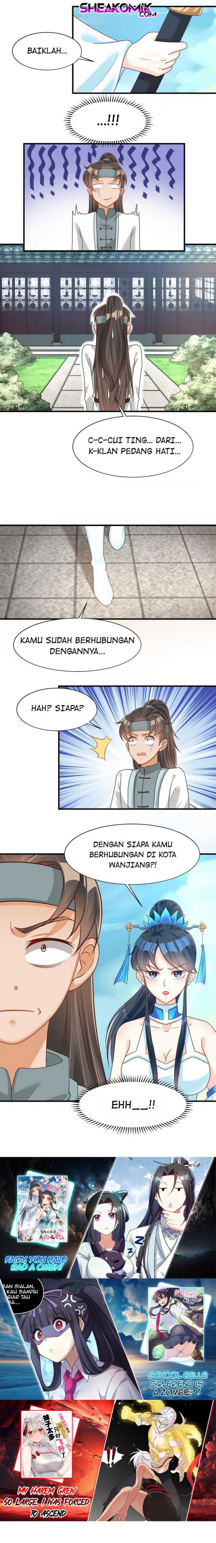 After The Friendship Full (100% Cleared Harem Route / Make The Level Up To Max) Chapter 76 Gambar 9