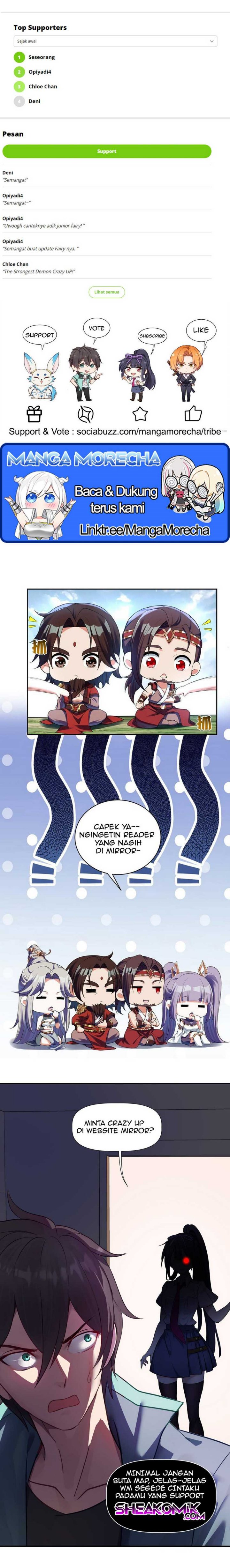 After The Friendship Full (100% Cleared Harem Route / Make The Level Up To Max) Chapter 76 Gambar 10