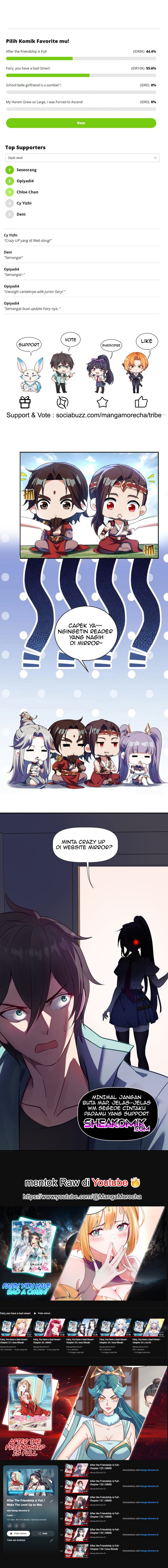 After The Friendship Full (100% Cleared Harem Route / Make The Level Up To Max) Chapter 79 Gambar 9