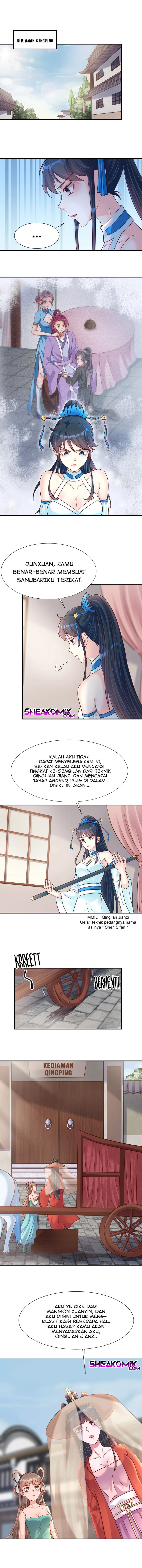 After The Friendship Full (100% Cleared Harem Route / Make The Level Up To Max) Chapter 83 Gambar 1