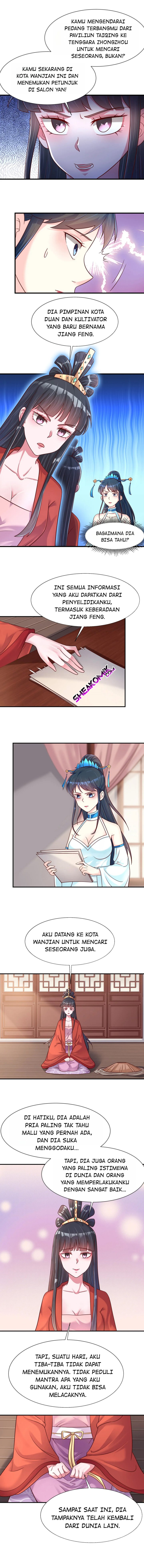 After The Friendship Full (100% Cleared Harem Route / Make The Level Up To Max) Chapter 83 Gambar 3