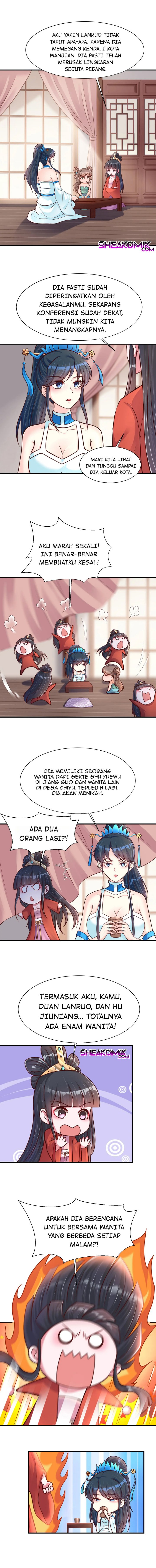 After The Friendship Full (100% Cleared Harem Route / Make The Level Up To Max) Chapter 83 Gambar 6