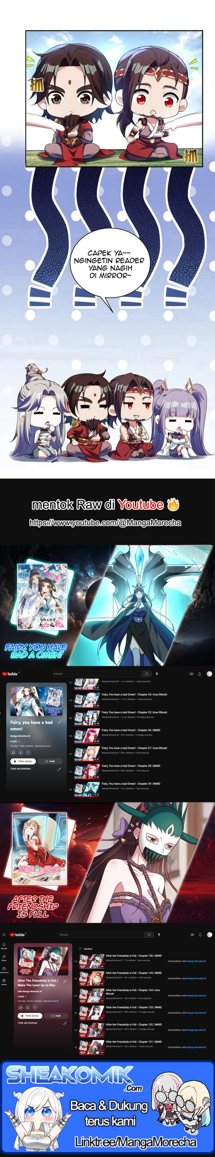 After The Friendship Full (100% Cleared Harem Route / Make The Level Up To Max) Chapter 83 Gambar 9