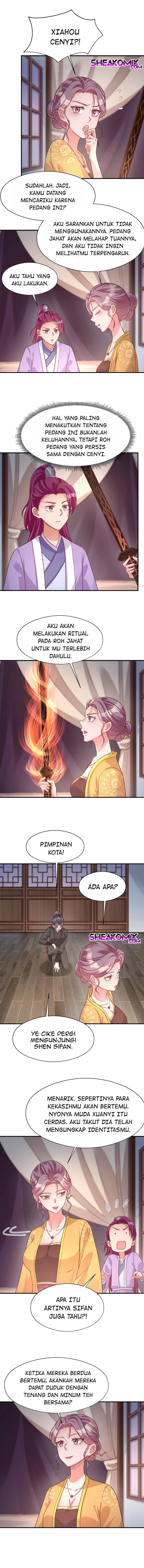After The Friendship Full (100% Cleared Harem Route / Make The Level Up To Max) Chapter 84 Gambar 3