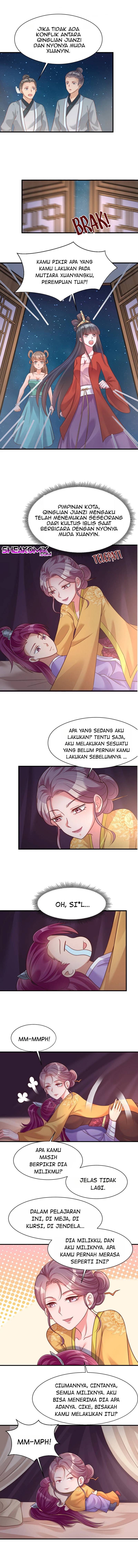 After The Friendship Full (100% Cleared Harem Route / Make The Level Up To Max) Chapter 84 Gambar 5