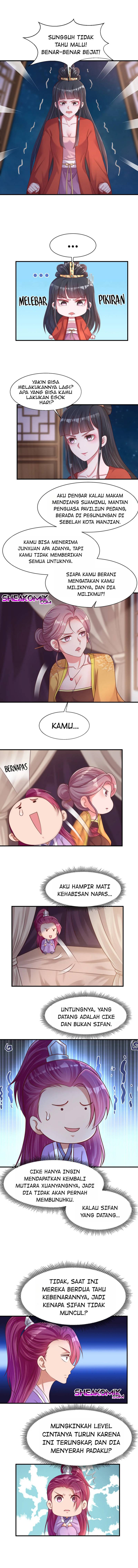 After The Friendship Full (100% Cleared Harem Route / Make The Level Up To Max) Chapter 84 Gambar 6