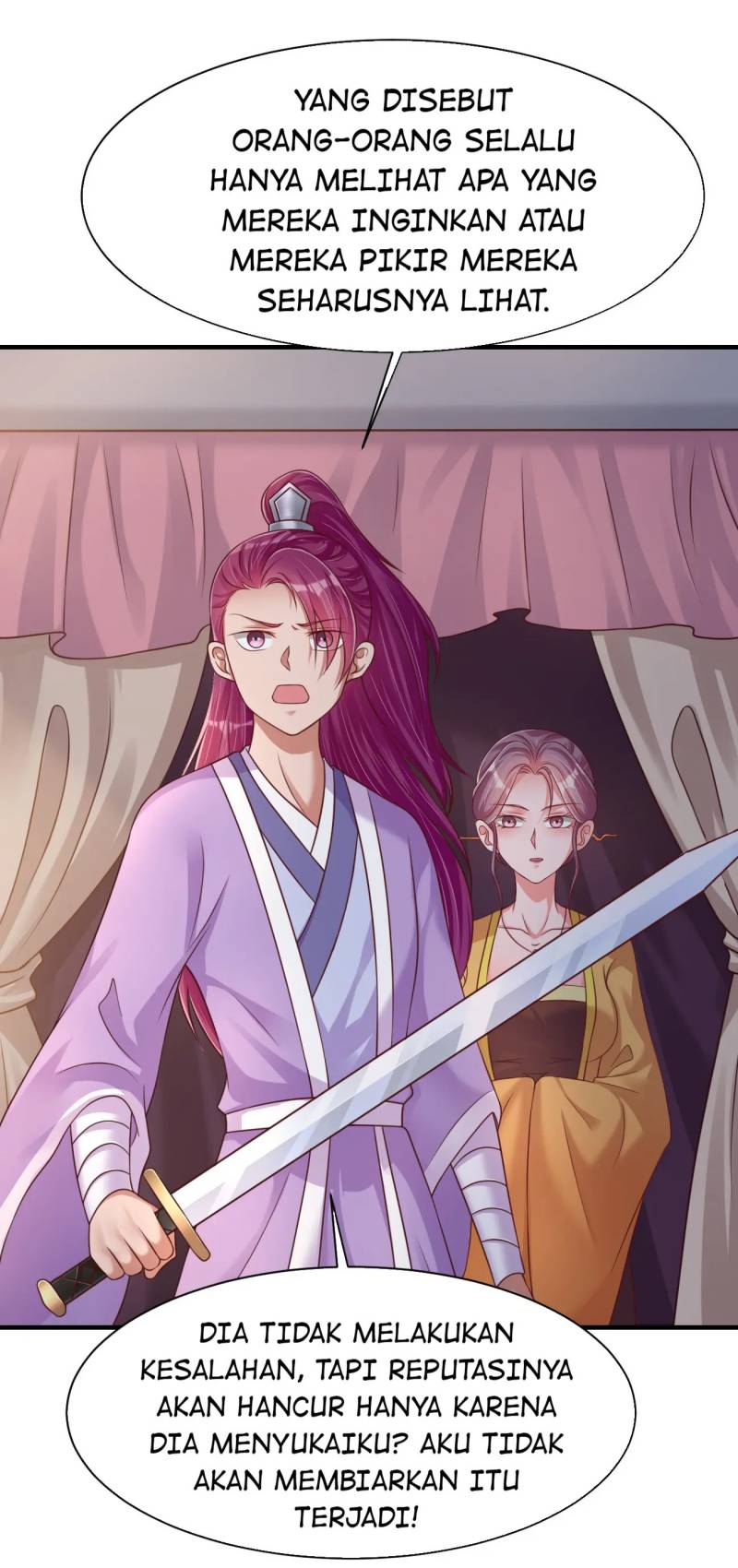 After The Friendship Full (100% Cleared Harem Route / Make The Level Up To Max) Chapter 84 Gambar 9