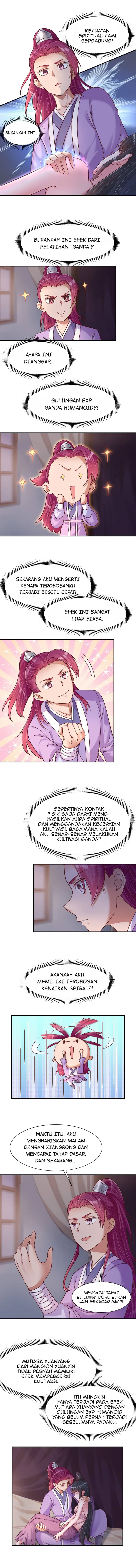 After The Friendship Full (100% Cleared Harem Route / Make The Level Up To Max) Chapter 86 Gambar 3