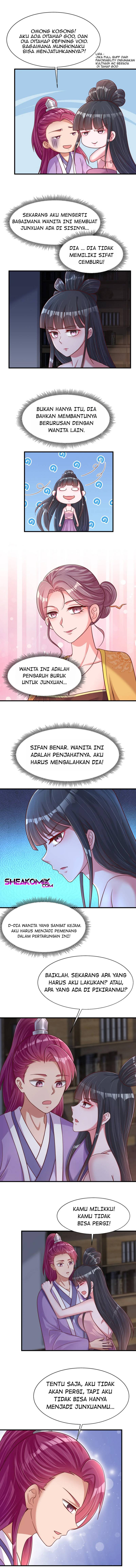 After The Friendship Full (100% Cleared Harem Route / Make The Level Up To Max) Chapter 86 Gambar 8